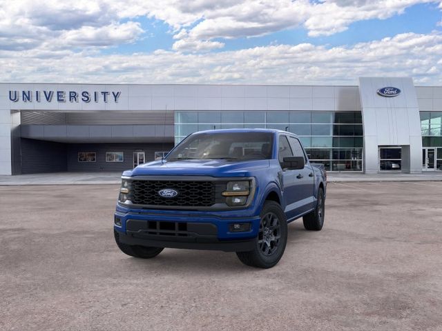 New 2026 Blue Ford STX image 3