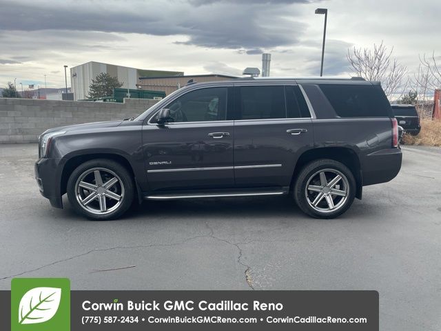 2016 GMC Yukon Denali 34