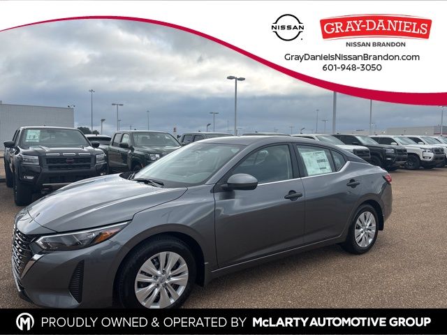 2025 Nissan Sentra S's photo