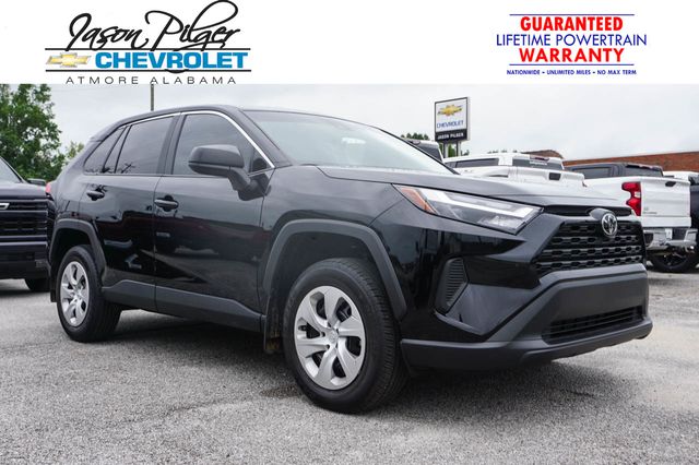 Midnight Black Metallic 2025 Toyota RAV4 SUV / Crossover Front-Wheel Drive 8-Speed Automatic