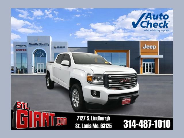 2017 GMC Canyon SLE Crew Cab