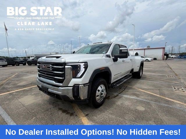 2024 GMC Sierra 3500HD SLT White at Big Star Buick GMC