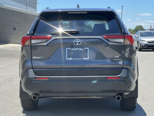 Used 2024 Gray Toyota LE image 12