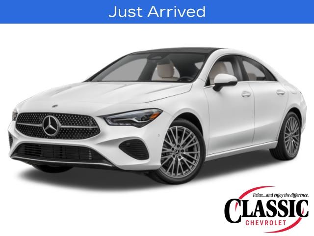 2024 Mercedes-Benz CLA 250 FWD
