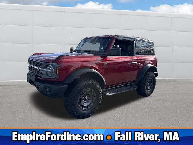 2025 Ford Bronco Badlands 2-Door 4WD