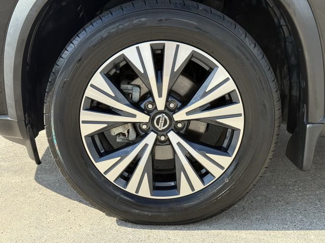 2021 Nissan Rogue SV Black at Bayway Cadillac of The Woodlands