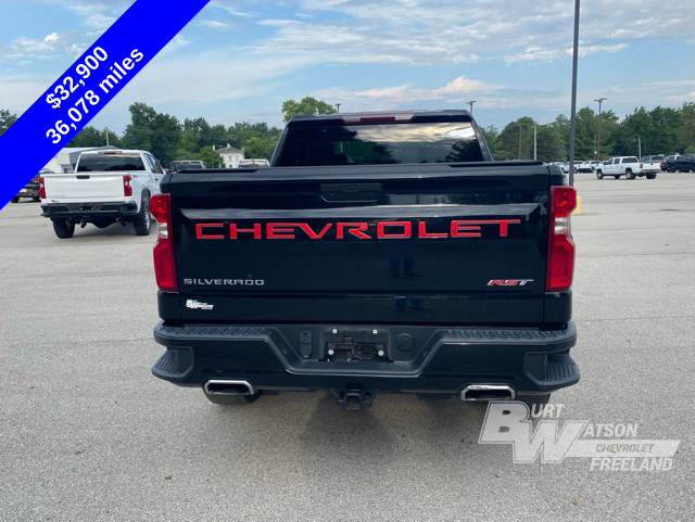 2019 Chevrolet Silverado 1500 RST 4