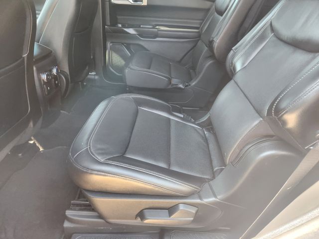 2020 Ford Explorer Limited Silver at Shottenkirk Kia Fort Bend