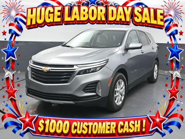 Sterling Gray Metallic 2023 Chevrolet Equinox SUV / Crossover Front-Wheel Drive 6-Speed Automatic Overdrive