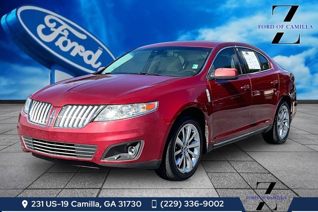 2010 Lincoln MKS Rojo Sedán Tracción en las cuatro ruedas 6 velocidades Automática