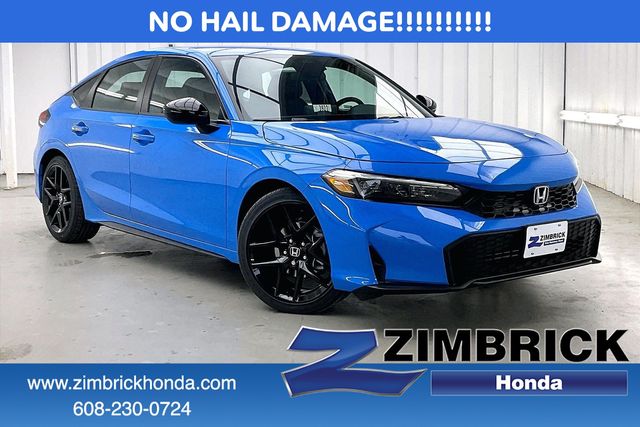 2026 Honda Civic Hatchback