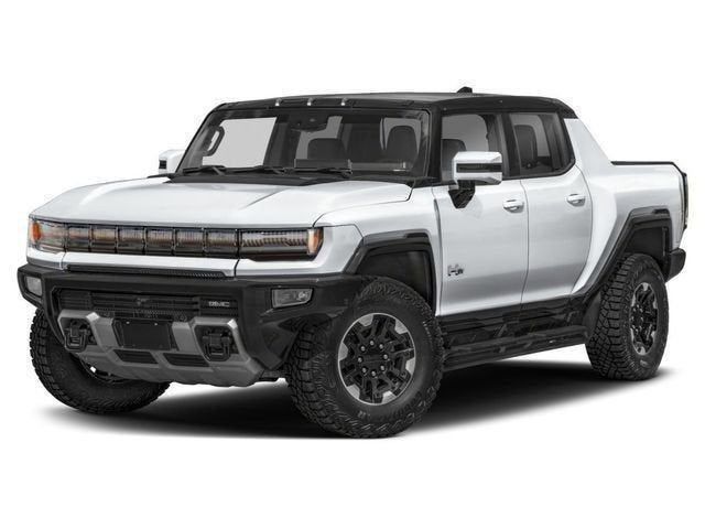 Meteorite Metallic 2025 GMC Hummer EV Pickup 3X Crew Cab AWD Pickup Truck All-Wheel Drive 1-Speed Automatic