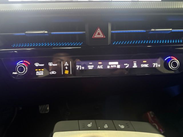 2023 Kia EV6 GT White at DeMontrond Automotive Group