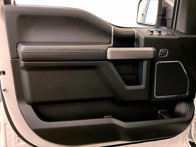 2018 Ford F-150 Platinum White at Luther Ford