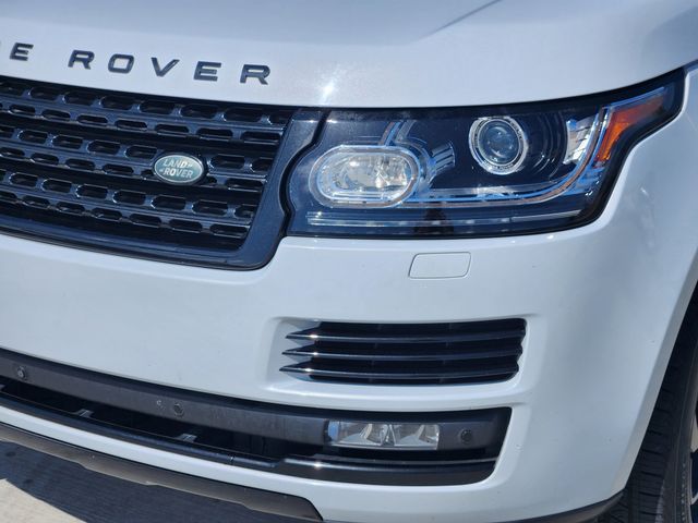 2017 Fuji White Land Rover Range Rover 3.0L V6 Supercharged HSE 4X4 SUV