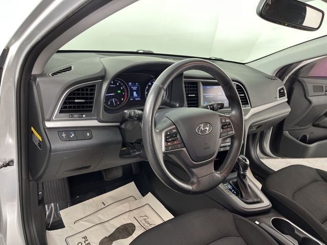 2018 Symphony Silver Hyundai Elantra Value Edition FWD Sedan