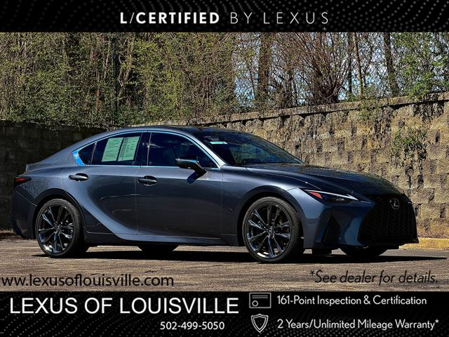 2024 Lexus IS 300 F Sport RWD