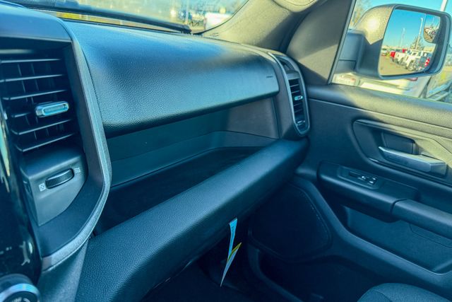 new 2025 Ram 1500 car, priced at $44,261