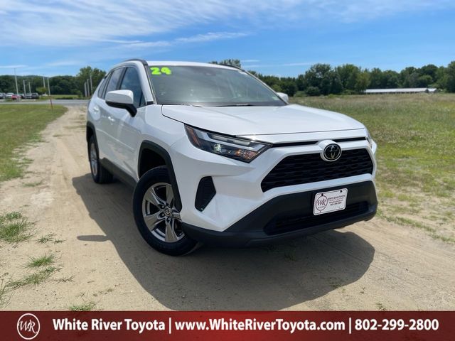 Ice Cap 2024 Toyota RAV4 SUV / Crossover All-Wheel Drive 8-Speed Automatic