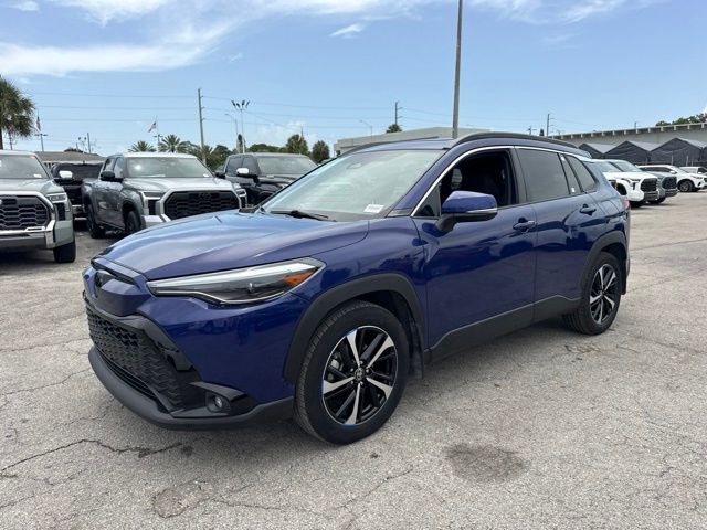 Used 2024 Toyota Corolla Cross SUV