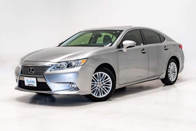 Atomic Silver 2015 Lexus ES 350 FWD Sedan Front-Wheel Drive 6-Speed Automatic