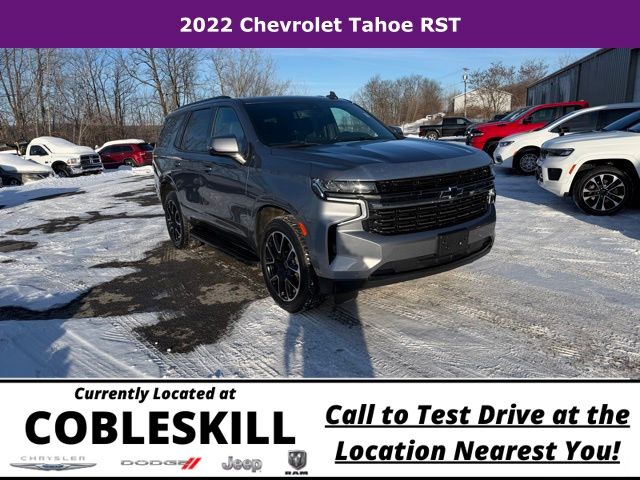 2022 Chevrolet Tahoe RST 4WD