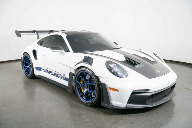 White 2024 Porsche 911 Coupe Rear-Wheel Drive 7-Speed Automatic