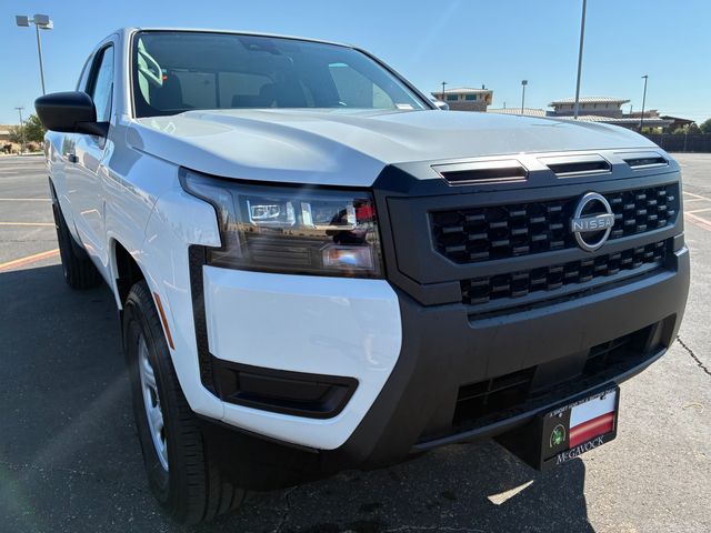 2026 Nissan Frontier S White at McGavock Nissan of Amarillo
