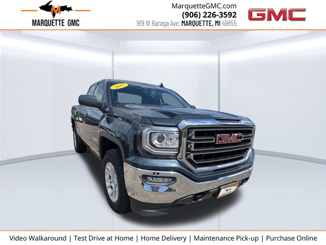 2017 GMC Sierra 1500 SLE Double Cab 4WD