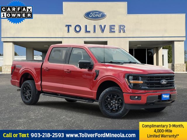2024 Ford F-150 XLT SuperCrew 4WD