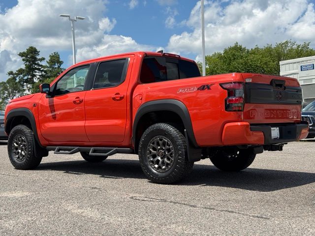 New 2026 Nissan Frontier Truck