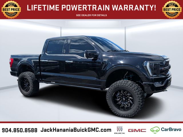 Black Metallic 2021 Ford F-150 Pickup Truck Four-Wheel Drive Automatic