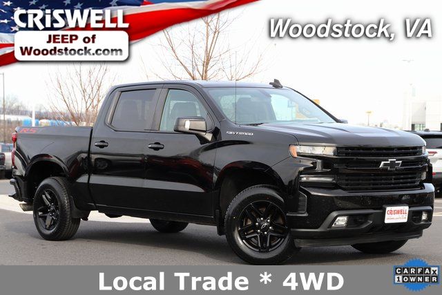 2019 Chevrolet Silverado 1500 RST Crew Cab 4WD