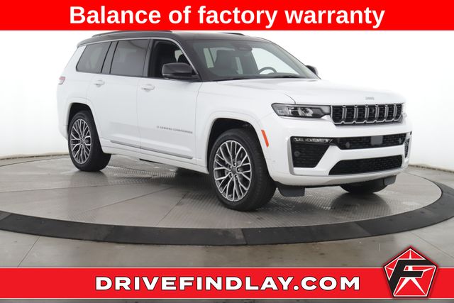 2026 Jeep Grand Cherokee L Blanco (Bright White Clearcoat) SUV/Crossover Todo terreno 8 velocidades Automática