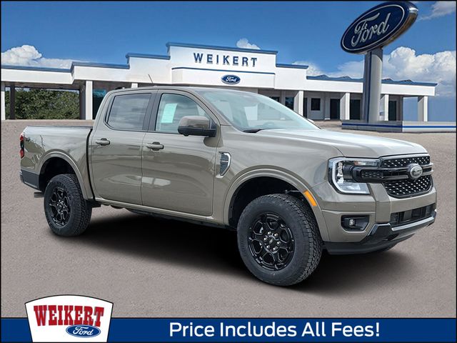 Marsh Gray 2026 Ford Ranger Pickup Truck Four-Wheel Drive Automatic