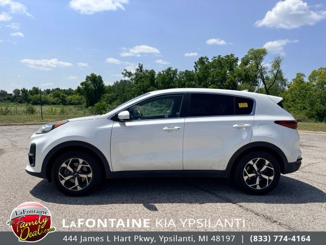 Certified 2022 Kia Sportage LX with VIN KNDPM3AC0N7023693 for sale in Ypsilanti, MI