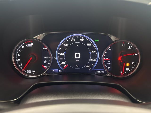 used 2022 Chevrolet Blazer car, priced at $34,988