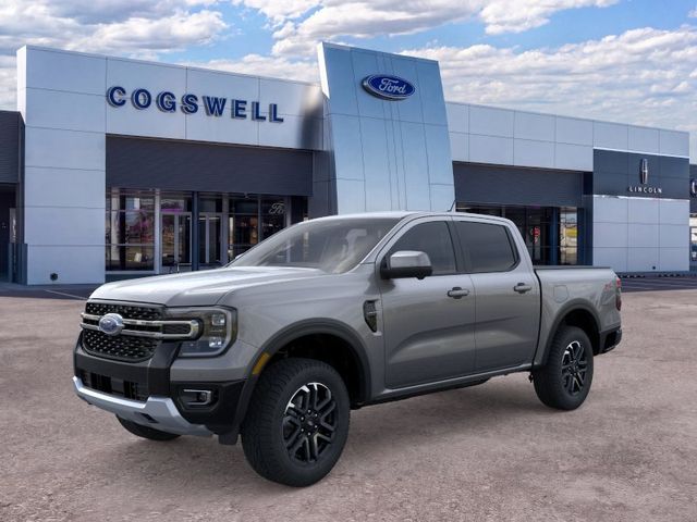 Carbonized Gray Metallic 2026 Ford Ranger Pickup Truck Four-Wheel Drive Automatic