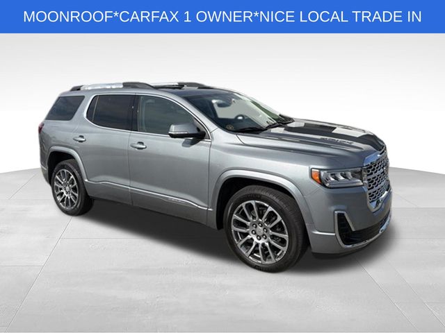 Sterling Metallic 2023 GMC Acadia SUV / Crossover Four-Wheel Drive 9-Speed Automatic