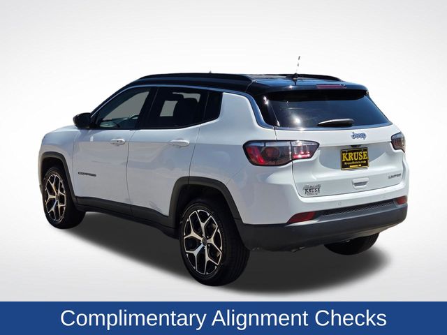 2025 Jeep Compass Limited 4x4