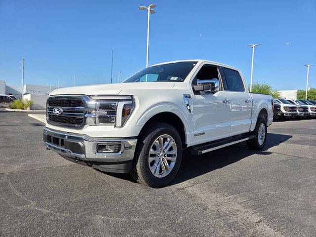 New 2026 Ford F-150 Lariat 4D SuperCrew