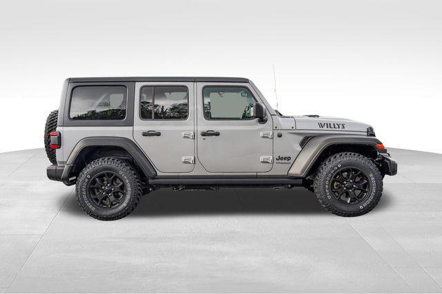 2021 Jeep Wrangler Unlimited Willys 8