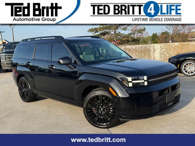 Phantom Black 2024 Hyundai Santa Fe Hybrid Calligraphy AWD SUV / Crossover All-Wheel Drive 6-Speed Automatic