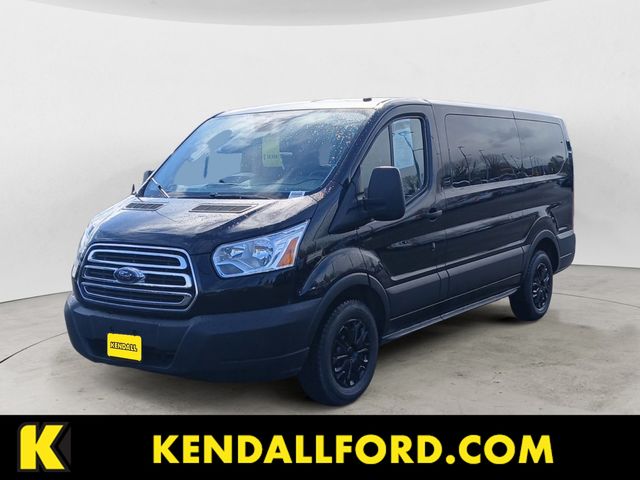 Shadow Black 2019 Ford Transit Passenger 150 XLT Low Roof RWD with 60/40 Passenger-Side Doors Van Rear-Wheel Drive 6-Speed Automatic Overdrive