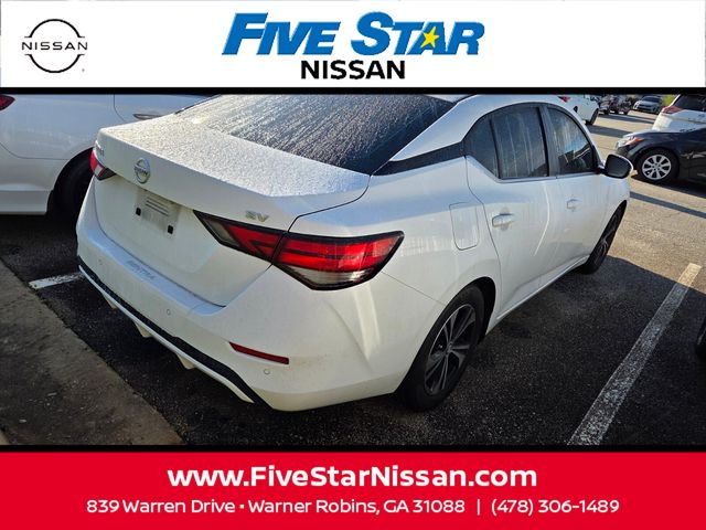 Used 2023 White Nissan SV image 10