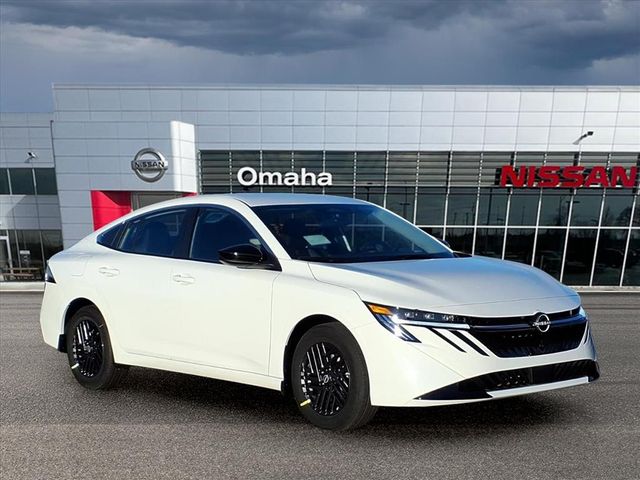 2026 Nissan Sentra SV FWD