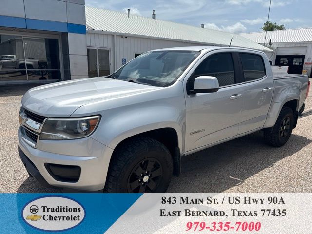 Silver Ice Metallic 2019 Chevrolet Colorado Pickup Truck 4X2 8-Speed Automatic