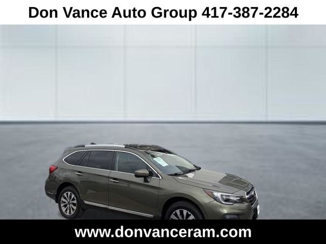 Wilderness Green Metallic 2019 Subaru Outback 2.5i Touring AWD Wagon All-Wheel Drive Continuously Variable Transmission