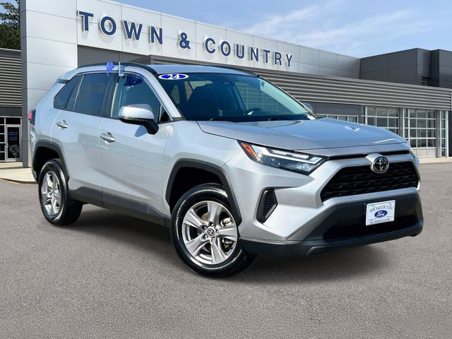 Silver Sky Metallic 2024 Toyota RAV4 SUV / Crossover Front-Wheel Drive 8-Speed Automatic