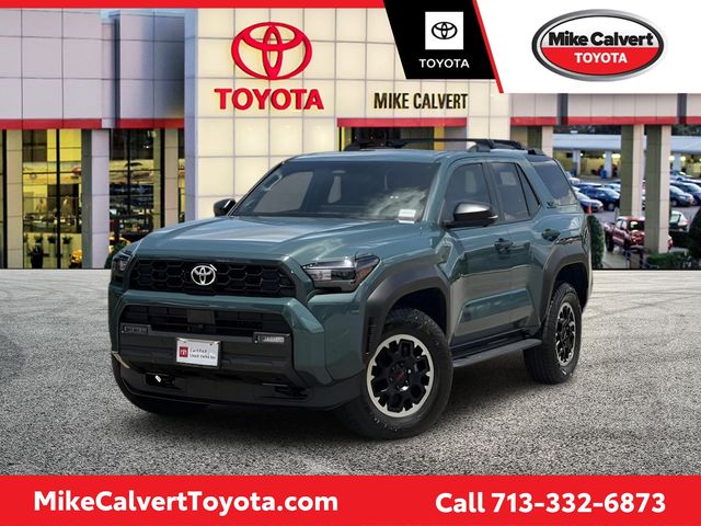 Everest 2026 Toyota 4Runner SUV / Crossover Four-Wheel Drive 8-Speed Automatic